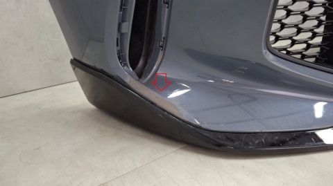 Zderzak przód przedni BMW 1 F40 M Performance 19-24 /+ ślizg