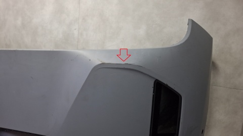 Zderzak przód przedni BMW iX I20 M PAKIET LIFT LCI 25- / + ślizgi