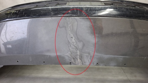 Zderzak przód przedni Ford Kuga Mk2 II Lift ST-line 16-19
