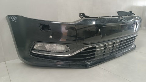Zderzak przód przedni VW Volkswagen polo 6C 14-17 /+ halogen