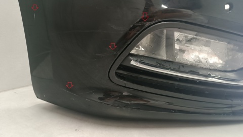 Zderzak przód przedni VW Volkswagen polo 6C 14-17 /+ halogen