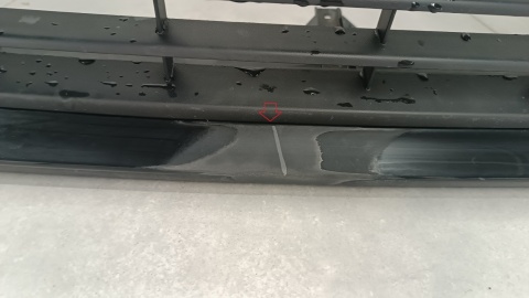 Zderzak przód przedni VW Volkswagen polo 6C 14-17 /+ halogen
