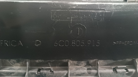 Zderzak przód przedni VW Volkswagen polo 6C 14-17 /+ halogen