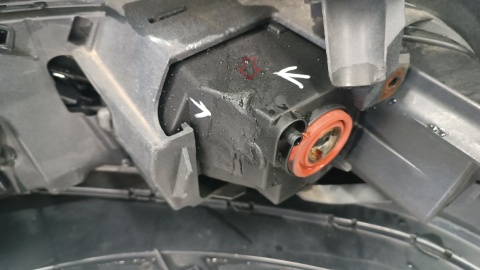 Zderzak przód przedni VW Volkswagen polo 6C 14-17 /+ halogen