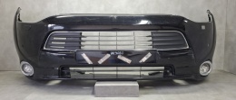 Zderzak przód przedni Mitsubishi Outlander 3 III 12-15 / + halogeny +osłona