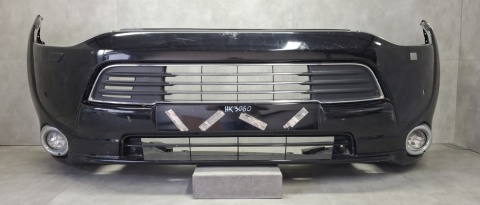 Zderzak przód przedni Mitsubishi Outlander 3 III 12-15 / + halogeny +osłona