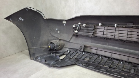 Zderzak przód przedni Mitsubishi Outlander 3 III 12-15 / + halogeny +osłona