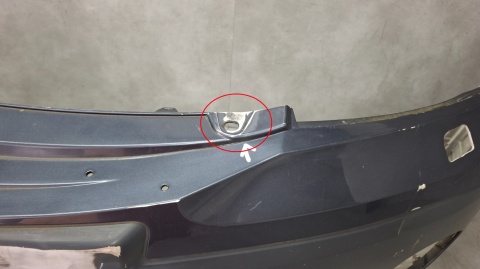 Zderzak przód przedni Skoda Octavia II Scout lift 08-12