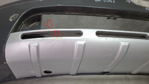 Zderzak przód przedni Skoda Octavia II Scout lift 08-12