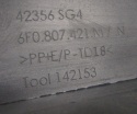Zderzak tył tylny SEAT IBIZA V 6F drugi LIFT 25-