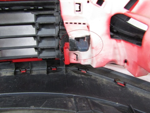 Zderzak przód przedni VW Volkswagen Polo 6C 6C0 Lift 14-17