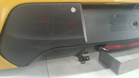 Zderzak tył tylny Peugeot 208 2 II GT-Line 19-