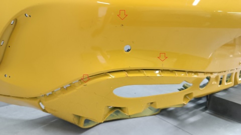 Zderzak tył tylny Mercedes AMG GT W192 23-