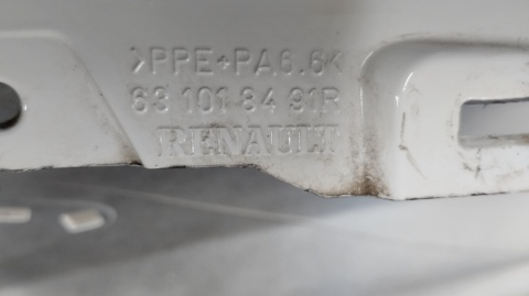 BŁOTNIK LEWY PRZÓD PRZEDNI RENAULT ZOE 2012-2024 PLASTIK OEM 631018491R