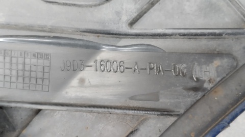 BŁOTNIK LEWY PRZÓD PRZEDNI JAGUAR I-PACE X590 2018- OEM J9D3-16006-A-PIA-01