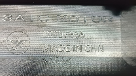Atrapa zderzaka przód MG MG5 5 V EV Lift 22-