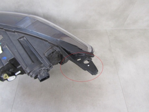 LAMPA PRZÓD FORD TRANSIT CUSTOM 2 II LED 23- RH PRAWA PZ31-13E014-CB