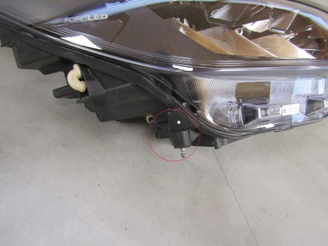 LAMPA PRZÓD FORD TRANSIT CUSTOM 2 II LED 23- RH PRAWA PZ31-13E014-CB