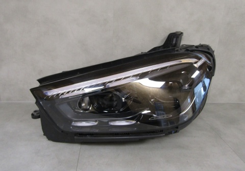 LAMPA PRZÓD MERCEDES GLE W167 LIFT FULL LED MULTIBEAM 23- LH LEWA A1679068309