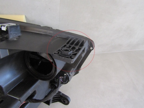 LAMPA PRZÓD MG S5 EV ES5 FULL LED LH LEWA 24-