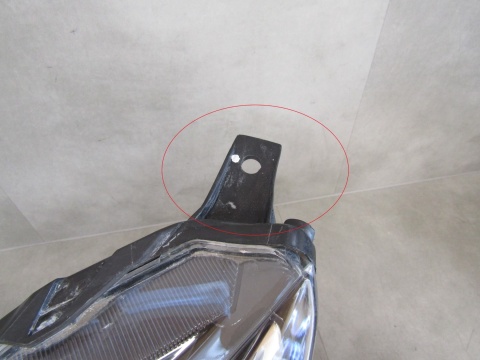 LAMPA PRZÓD NISSAN MICRA K14 ZWYKŁA + LED 16-22 LH LEWA 26060-5FA0A