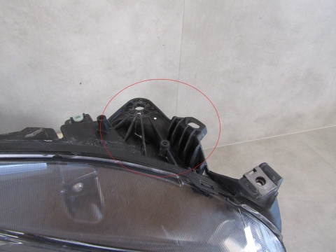 LAMPA PRZÓD FORD SMAX S-MAX II 2 FULL LED RH PRAWA 15- EM2B-13W029-CN