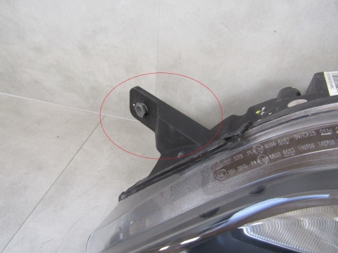 LAMPA PRZÓD FIAT DUCATO BOXER JUMPER LIFT ZWYKŁA Z LED 14- LH LEWA 1394430080