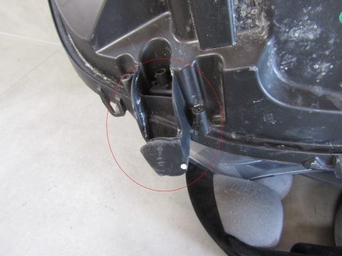 LAMPA PRZÓD FIAT DUCATO BOXER JUMPER LIFT ZWYKŁA Z LED 14- LH LEWA 1394430080