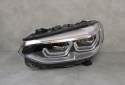 LAMPA PRZÓD BMW X3 G01 X4 G02 FULL LED ADAPTIVE 17-21 LH LEWA 7466119