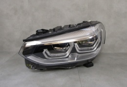 LAMPA PRZÓD BMW X3 G01 X4 G02 FULL LED ADAPTIVE 17-21 LH LEWA 7466119