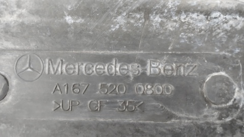 OSŁONA PŁYTA POD SKRZYNIE SILNIK MERCEDES GLE V167 GLS X167 A1675200800 OEM