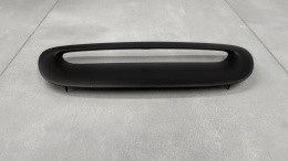 WLOT POWIETRZA MASKI KURNIK MINI COOPER S R53 R52 02-07 CZARNY OEM 51137123430