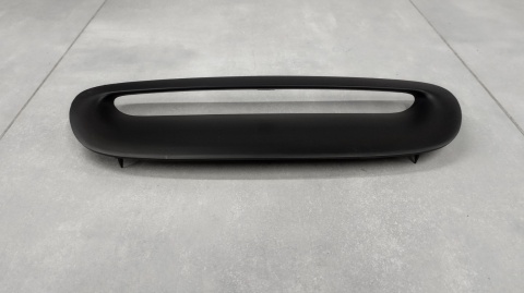 WLOT POWIETRZA MASKI KURNIK MINI COOPER S R53 R52 02-07 CZARNY OEM 51137123430