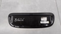 WLOT POWIETRZA MASKI KURNIK MINI COOPER S R53 R52 02-07 CZARNY OEM 51137123430