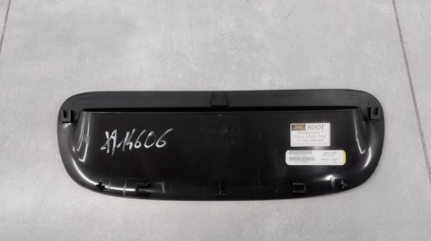 WLOT POWIETRZA MASKI KURNIK MINI COOPER S R53 R52 02-07 CZARNY OEM 51137123430