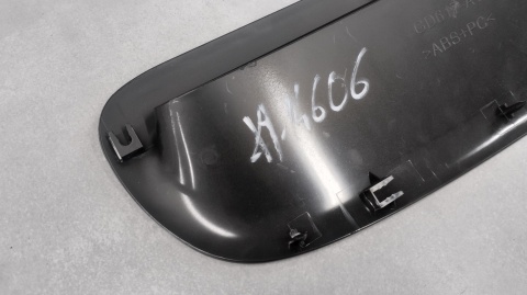 WLOT POWIETRZA MASKI KURNIK MINI COOPER S R53 R52 02-07 CZARNY OEM 51137123430