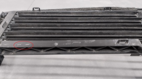 ŻALUZJA ROLETA CHŁODNICY WLOT MERCEDES A KLASA W177 CLA C118 OEM A1778850003