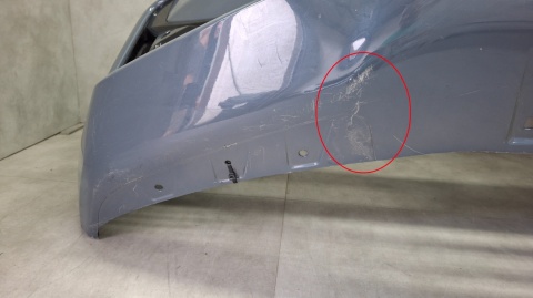 Zderzak przód przedni BMW X1 U11 M-Pakiet 22-26 / + ślizgi