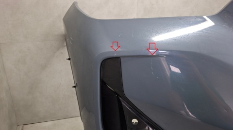 Zderzak przód przedni BMW X1 U11 M-Pakiet 22-26 / + ślizgi