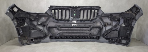 Zderzak przód przedni BMW X1 U11 M-Pakiet 22-26 / + ślizgi