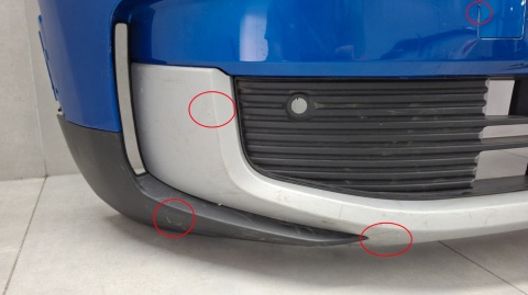 Zderzak przód przedni Ford Explorer EV ELEKTRYK 24- / + wzmocnienie