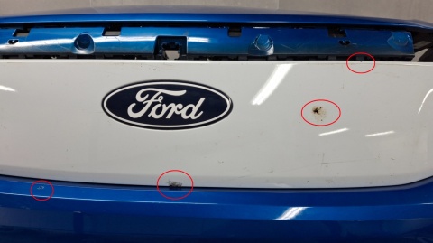 Zderzak przód przedni Ford Explorer EV ELEKTRYK 24- / + wzmocnienie