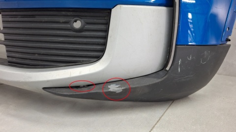 Zderzak przód przedni Ford Explorer EV ELEKTRYK 24- / + wzmocnienie