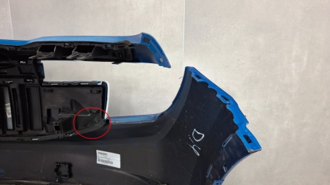 Zderzak przód przedni Ford Explorer EV ELEKTRYK 24- / + wzmocnienie
