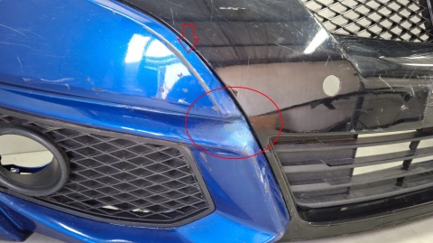 Zderzak przód przedni Honda Civic 9 IX lift 14-16