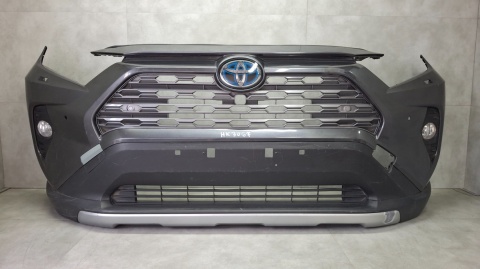 Zderzak przód przedni Toyota Rav4 5 V 18-25 / + RADAR + PDC + wiązka