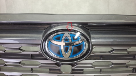 Zderzak przód przedni Toyota Rav4 5 V 18-25 / + RADAR + PDC + wiązka
