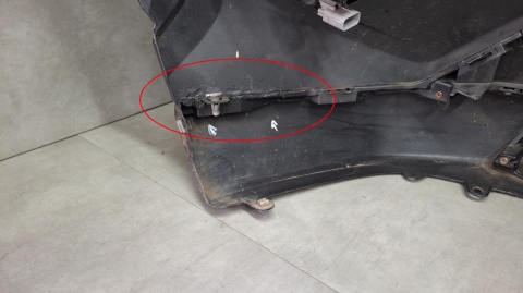 Zderzak przód przedni Toyota Rav4 5 V 18-25 / + RADAR + PDC + wiązka