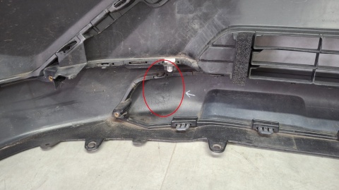 Zderzak przód przedni Toyota Rav4 5 V 18-25 / + RADAR + PDC + wiązka