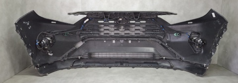 Zderzak przód przedni Toyota Rav4 5 V 18-25 / + RADAR + PDC + wiązka